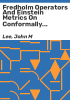 Fredholm_operators_and_Einstein_metrics_on_conformally_compact_manifolds